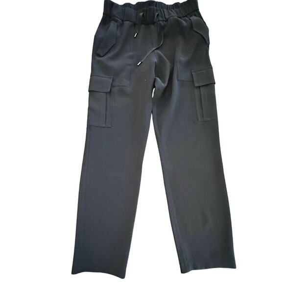 Lululemon Women's Black Ready Set Cargo Pant Size 6 - Picture 2 of 7